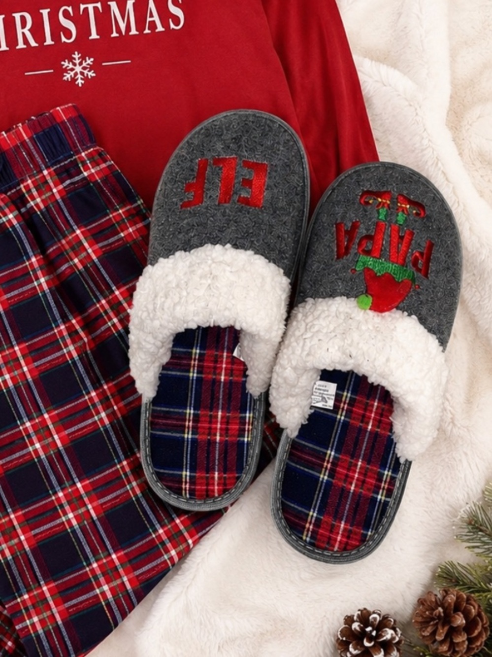 🎁NWT men’s house shoes